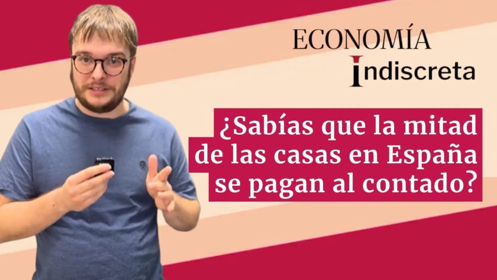 Sabies que la meitat de les cases que es compren a Espanya es paguen al comptat? Ho expliquem en un minut