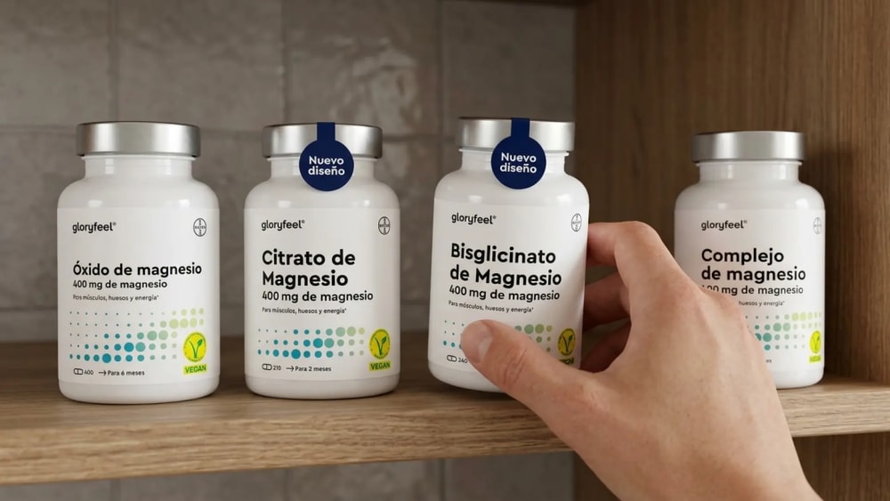 Bisciglinato, citrat, òxid...quins tipus de magnesi hi ha i quin hauries de prendre?
