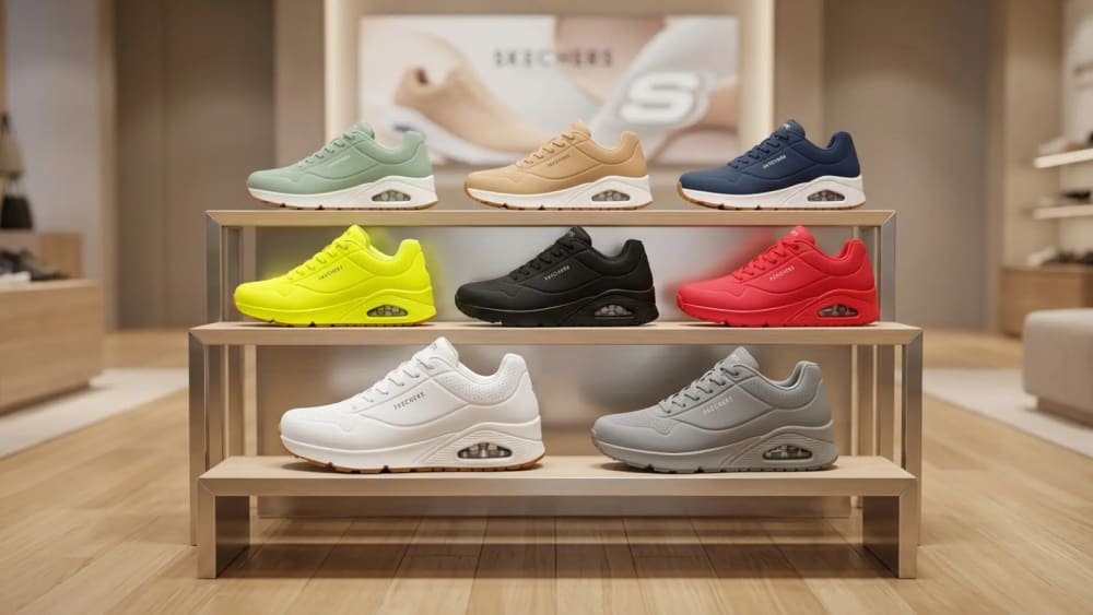 Així són les Skechers més venudes i virals: en diversos colors i supervendes en tots ells