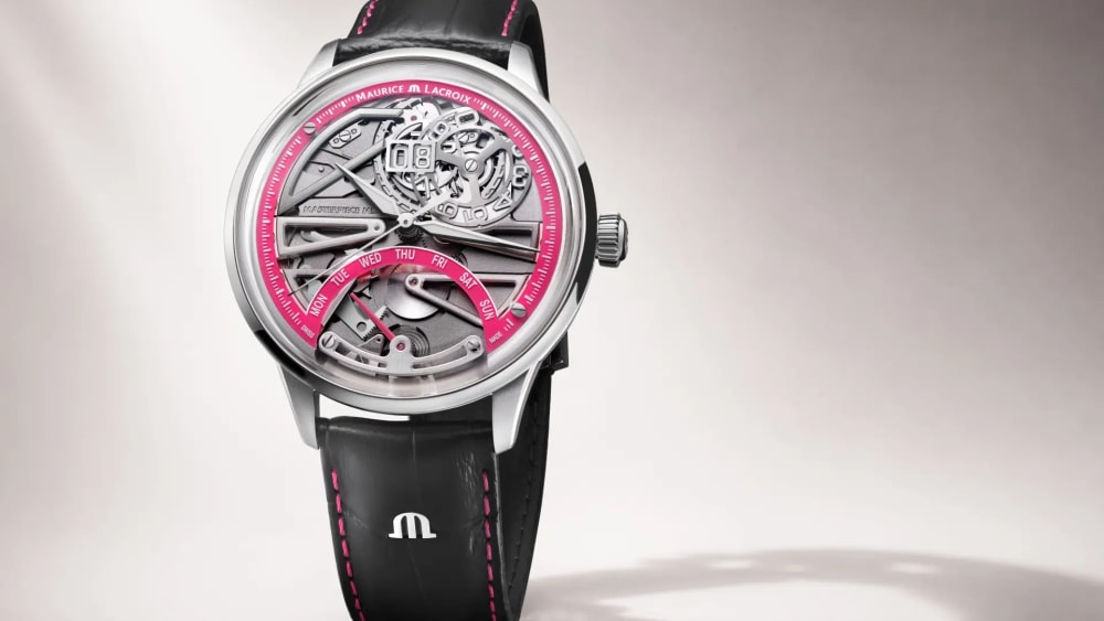Maurice Lacroix se suma a Watches for #ELA amb una peça única plena d'esperança i alta rellotgeria