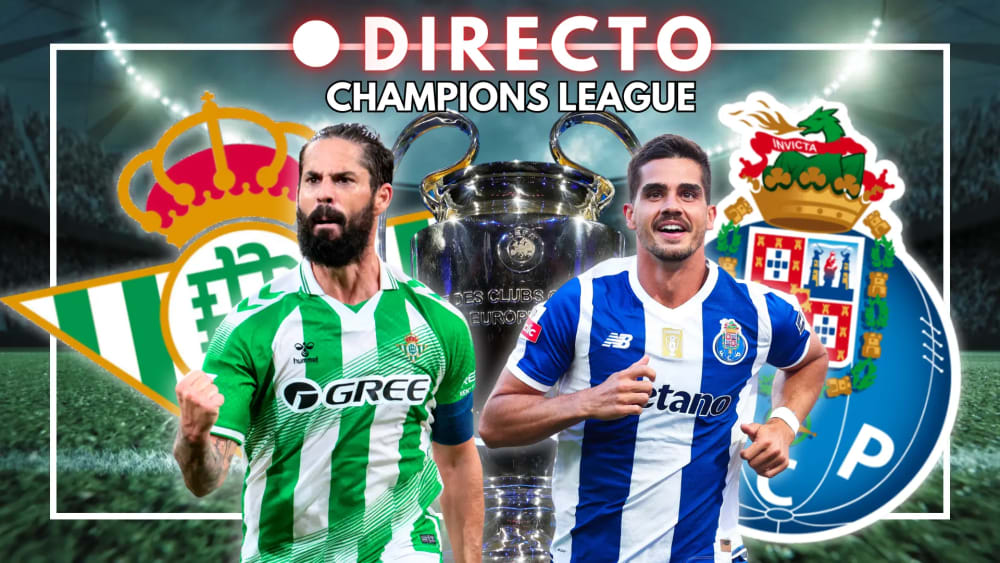 Betis - Porto de la Champions League, en directe: marcador, gols i última hora de la jornada 2