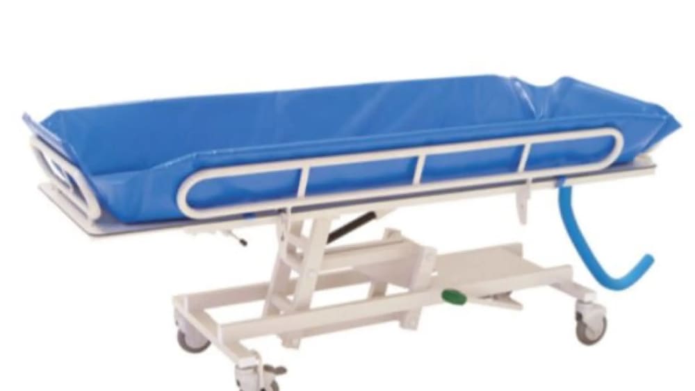 Sanitat alerta del risc d'obertura del suport lateral en una marca de lliteres de dutxa