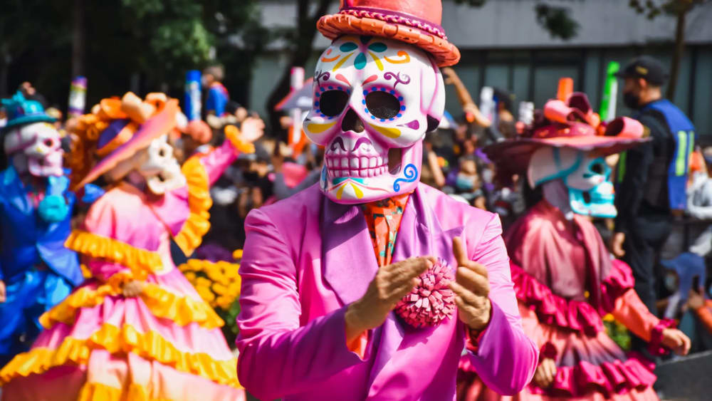 Madrid viurà el seu primer festival de Dia de Morts amb una gran desfilada pel centre i una festa mexicana