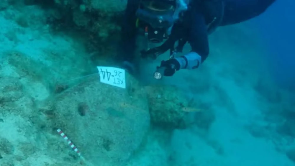 Troben el naufragi més antic del món enfront de la costa turca