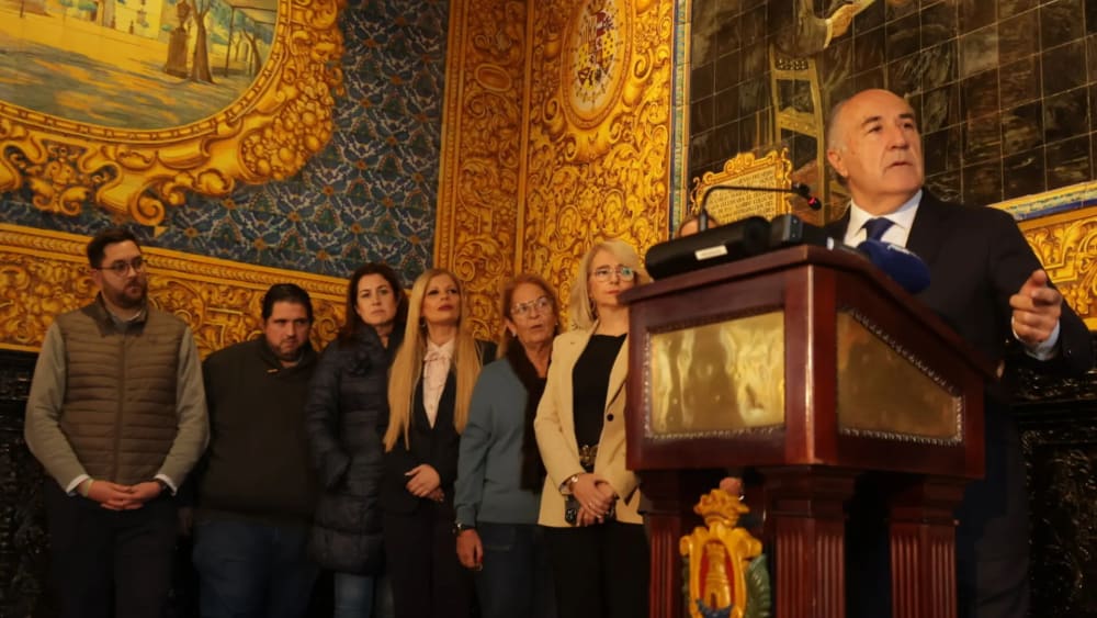 #PP i Vox signen una moció de censura contra Landaluce a Algesires i proposen a Jacinto Muñoz com a alcalde