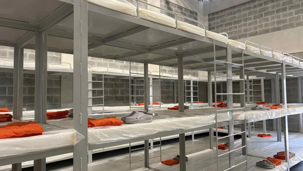 Costa Rica inaugura una megacárcel inspirada en el model Bukele per a #convertir en referent de seguretat penitenciària