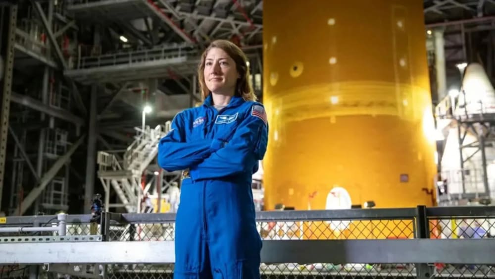 L'astronauta Christina Koch deixa els vols espacials després de Artemis II i assumeix un lloc en la #NASA