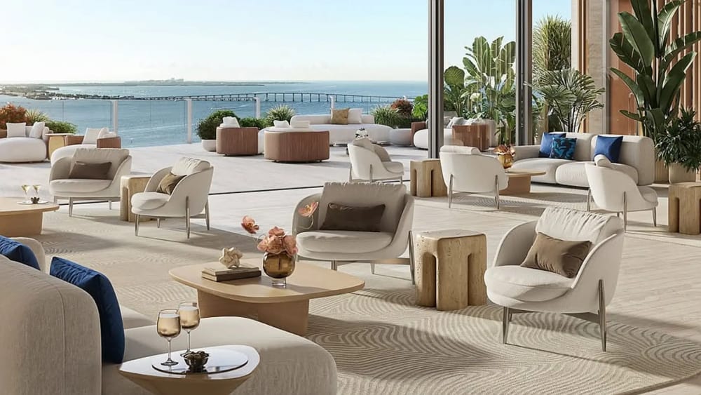 Breitling es puja a l'ona de 'branded residences' i participa en una torre residencial a Miami