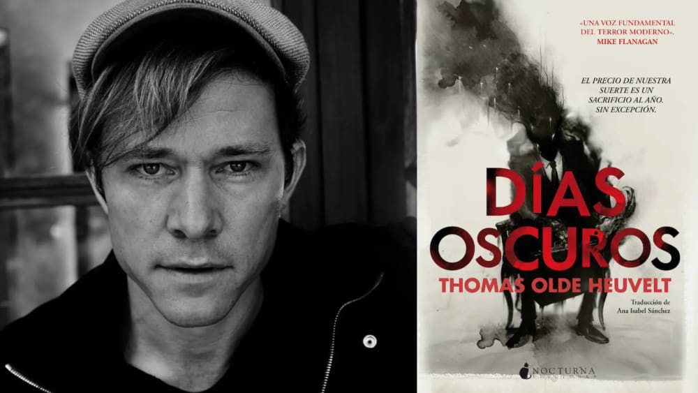 Thomas Olde Heuvelt visita Madrid per a presentar 'Dies foscos', la seva última novel·la