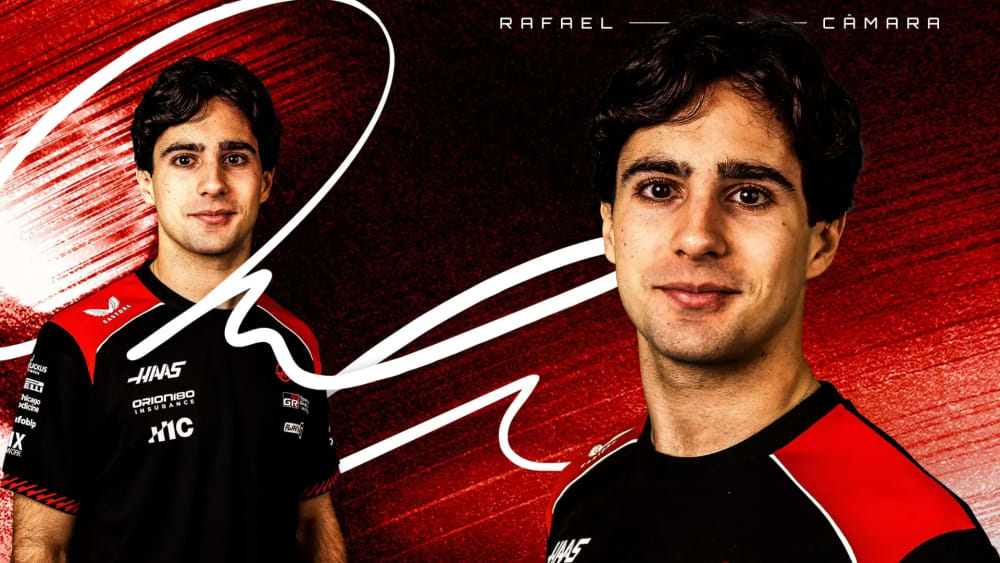Haas fitxa a Rafael Camara, líder de la F2, i deixa a Ocon sense seient