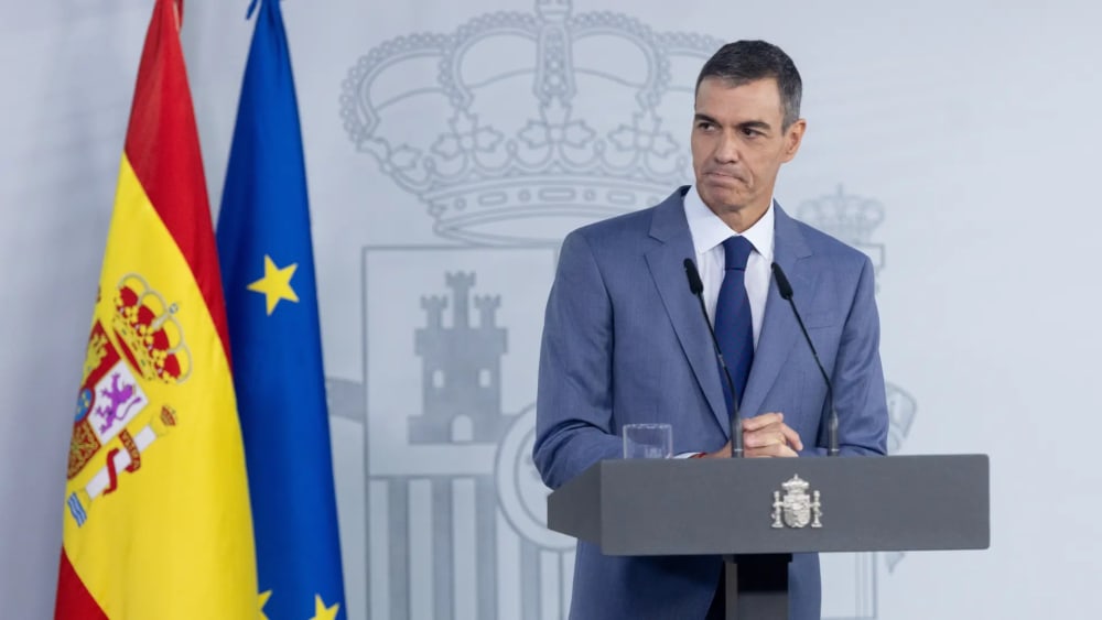 La Junta Electoral obre un expedient a Sánchez per la roda de premsa en Moncloa després de convocar les eleccions