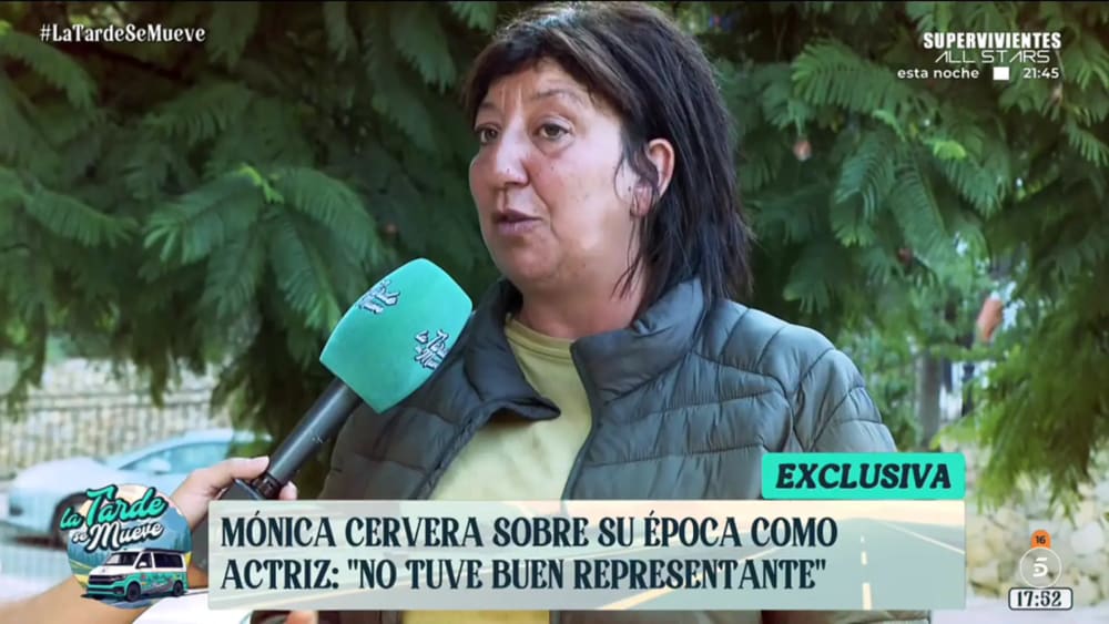 Mónica Cervera no descarta tornar a la interpretació i es desfà en elogis cap a Álex de l'Església: "Li adoro"