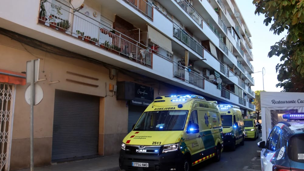 Ferit greu un nen després de caure d'un segon pis en la localitat de Mollerussa