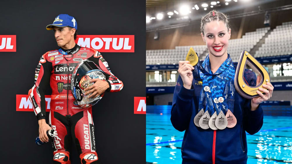 Iris Tió i Marc Márquez, reconeguts com els millors esportistes de 2025 en els Premis Nacionals