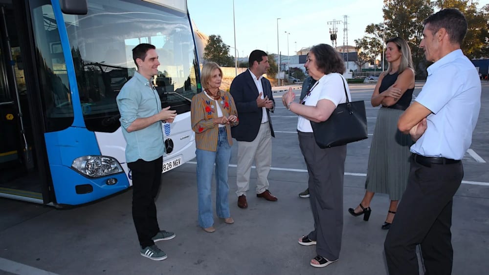 Els autobusos urbans de Jerez es podran pagar amb targeta i recarregar a bord l'abonament transportis
