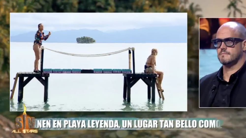 El tibant cara a cara entre Marta Peñate i María Jesús Ruiz en el pont de 'Supervivents': "No vull res amb ella"