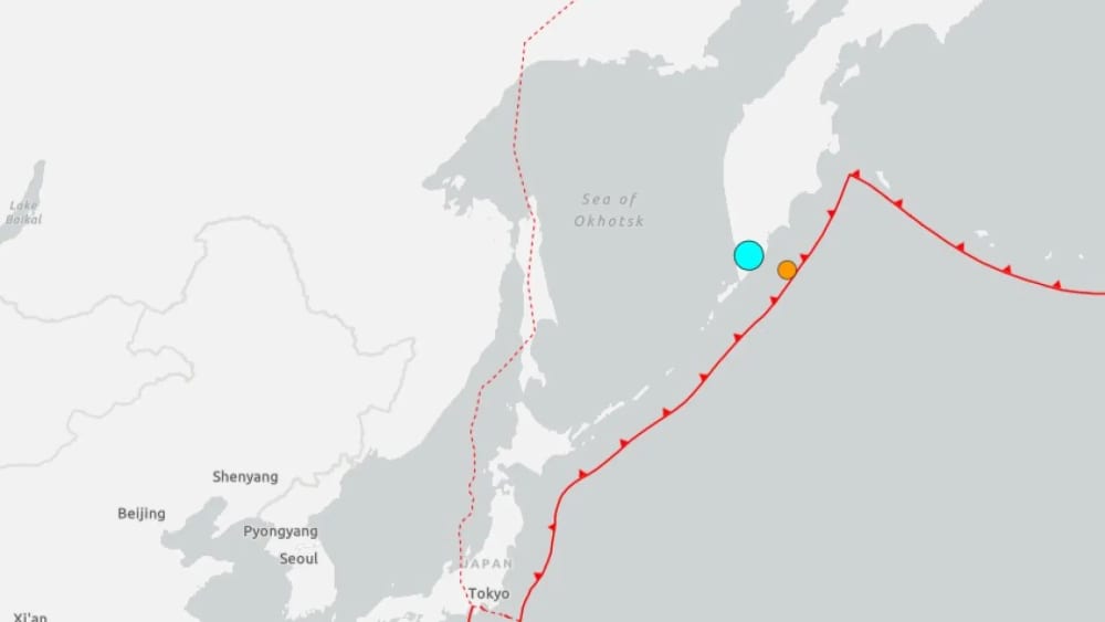Un terratrèmol de magnitud 6,9 sacseja la península russa de Kamchatka