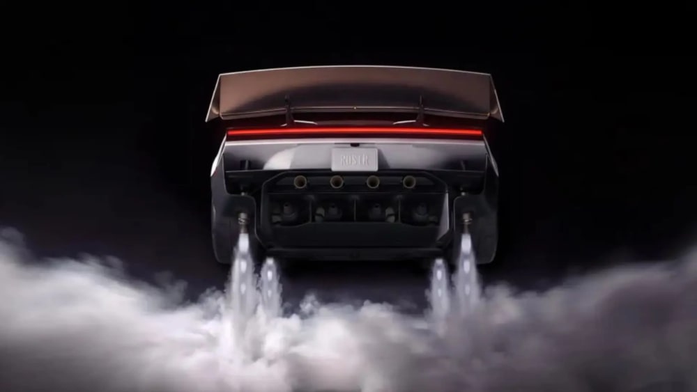 Ja hi ha preu d'entrada per a reservar el nou cotxe fantàstic (i volador) de Elon Musk