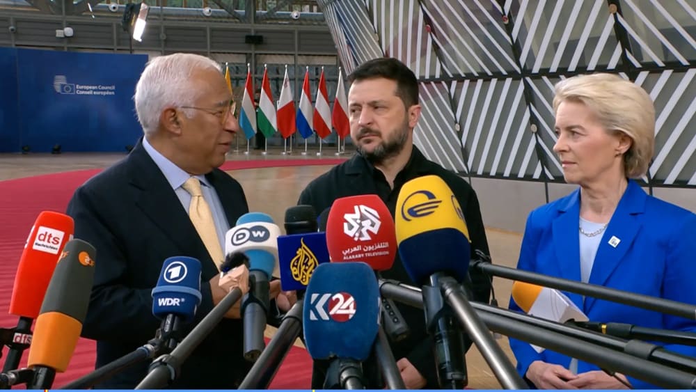 La UE respon a Trump i abrigalla a Zelenski: "No aixecarem les sancions fins que Rússia pari la guerra"