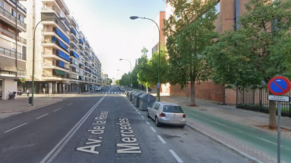 Comença la reurbanització integral de Reina Mercedes, amb talls de trànsit durant gairebé un any i mig
