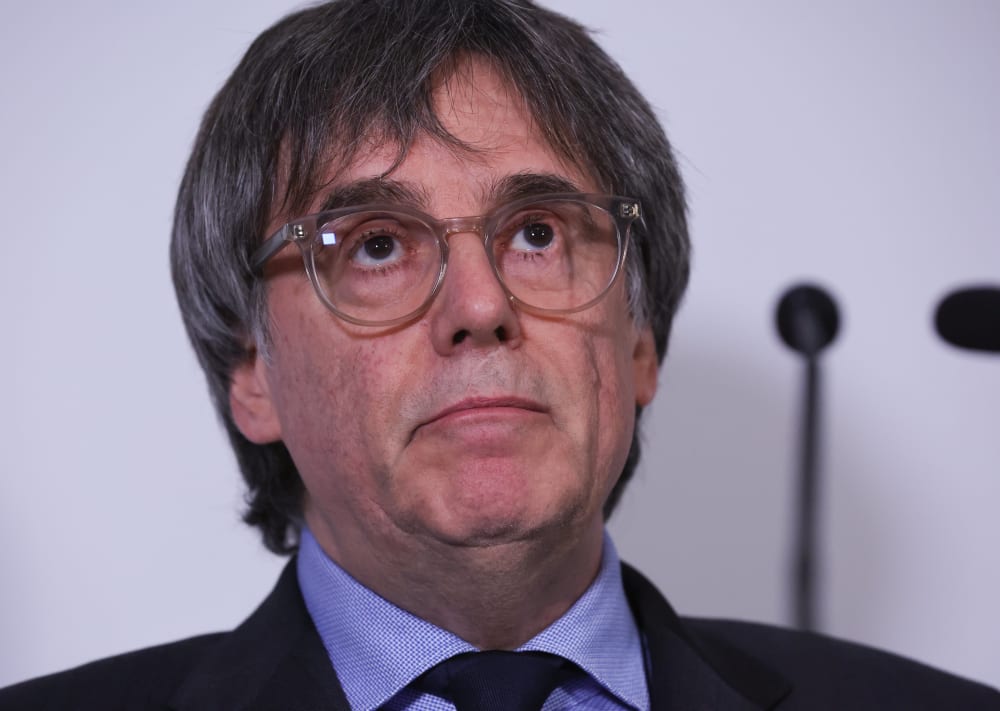 Puigdemont descarta exercir com a cap de l'oposició en el Parlament