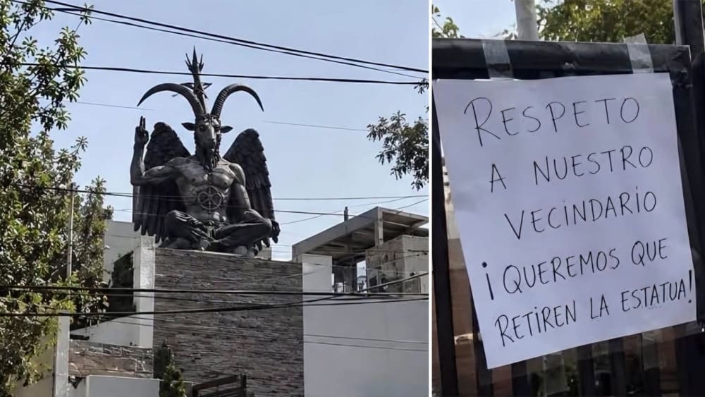 A la recerca de Baphomet a una quadra dels Legionaris de Crist