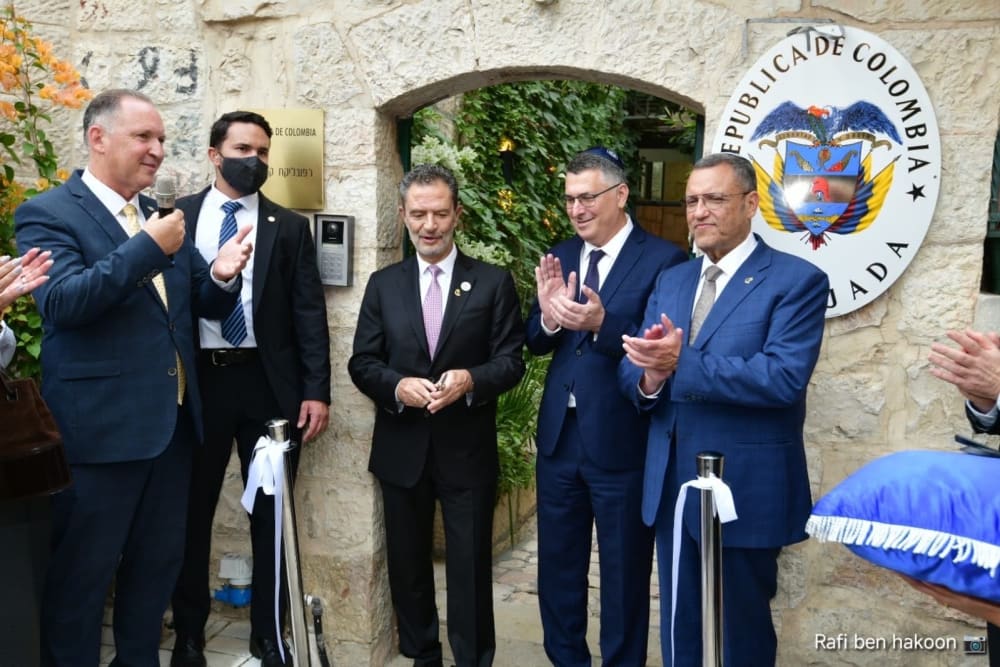 De la Espriella converteix Colòmbia en el major país llatinoamericà amb ambaixada a Jerusalem