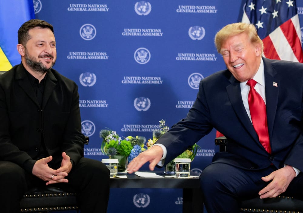 L'enèsima traïció de Trump a Ucraïna