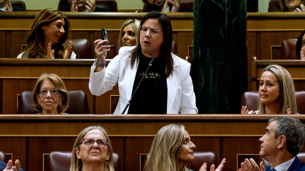 Un jutjat admet a tràmit una denúncia per l'incident amb el pot de gas pebre d'una diputada del #PP en el Congrés