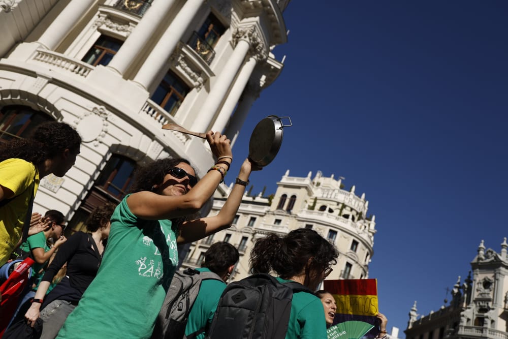 La cuina protesta: de les casseroles al menjar de l'acampada de Sol