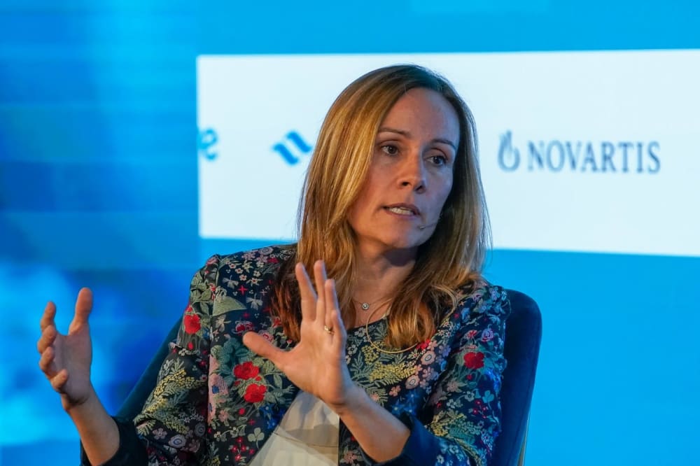 Amaya Echevarría (Novartis): “Si la innovació no arriba al pacient, no serveix de res”