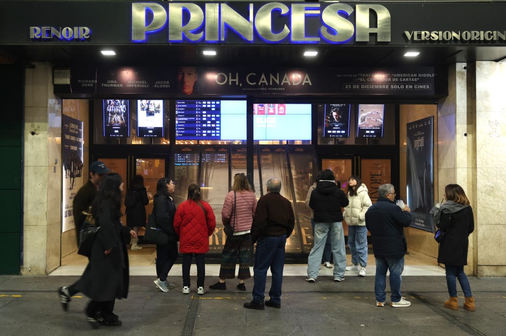 L'assistència a sales s'esfondra en 2025, mentre creix el públic que va a concerts