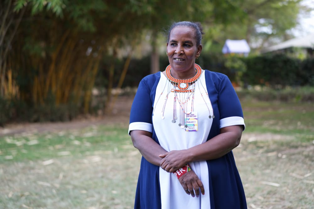 Margaret Super, pastora indígena keniana: “No necessitem que algú de fora vingui a ensenyar-nos com protegir la nostra terra”