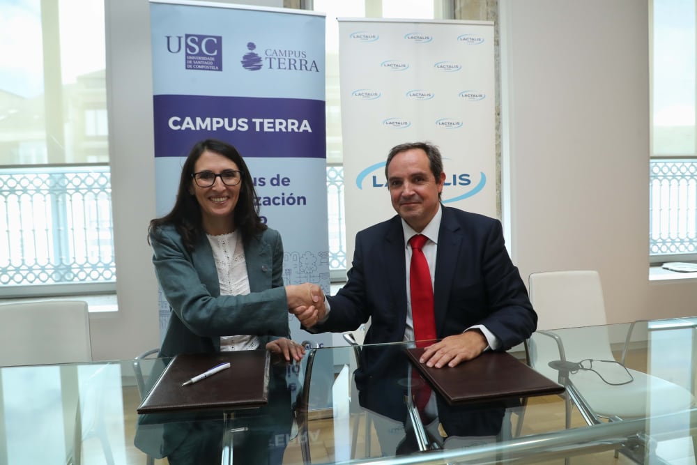 La Càtedra Universitat de Santiago-Lactalis Espanya reforça el compromís amb la transformació de la ramaderia