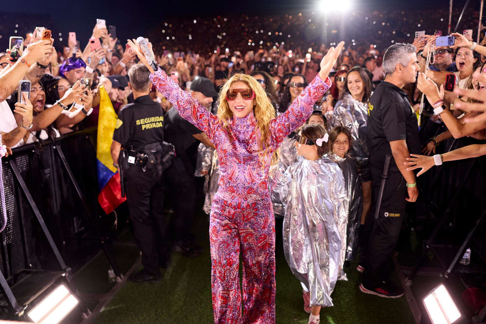 “Els artistes ja no giren, ara gires tu per a veure'ls”: el que el cas Shakira ens diu sobre el futur dels concerts i del turisme