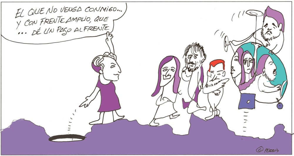 Peridis: Colau i la resta