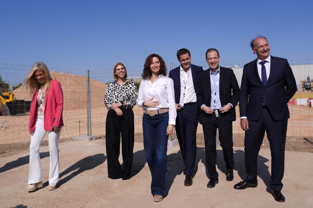 Sis milions de plaques solars per a alimentar els centres de dades en el Corredor de l'Henares