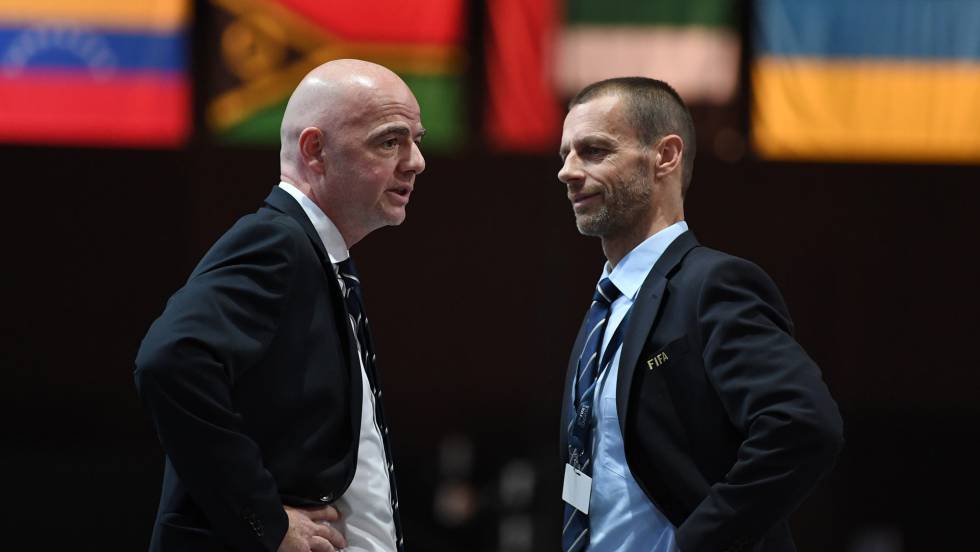 La #FIFA modificarà la norma que va anul·lar la vermella a Balogun en l'últim Mundial