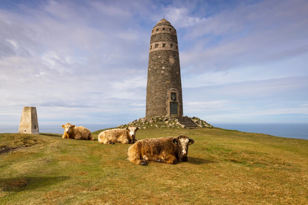 Viatge a la remota illa escocesa de Islay i a l'encara més inaccessible Jura, on Orwell va acabar ‘1984′
