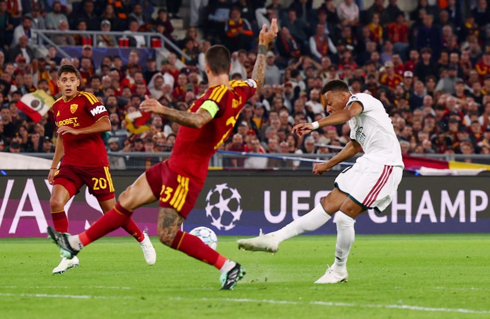 Roma - Reial Madrid en directe | Comença la segona meitat