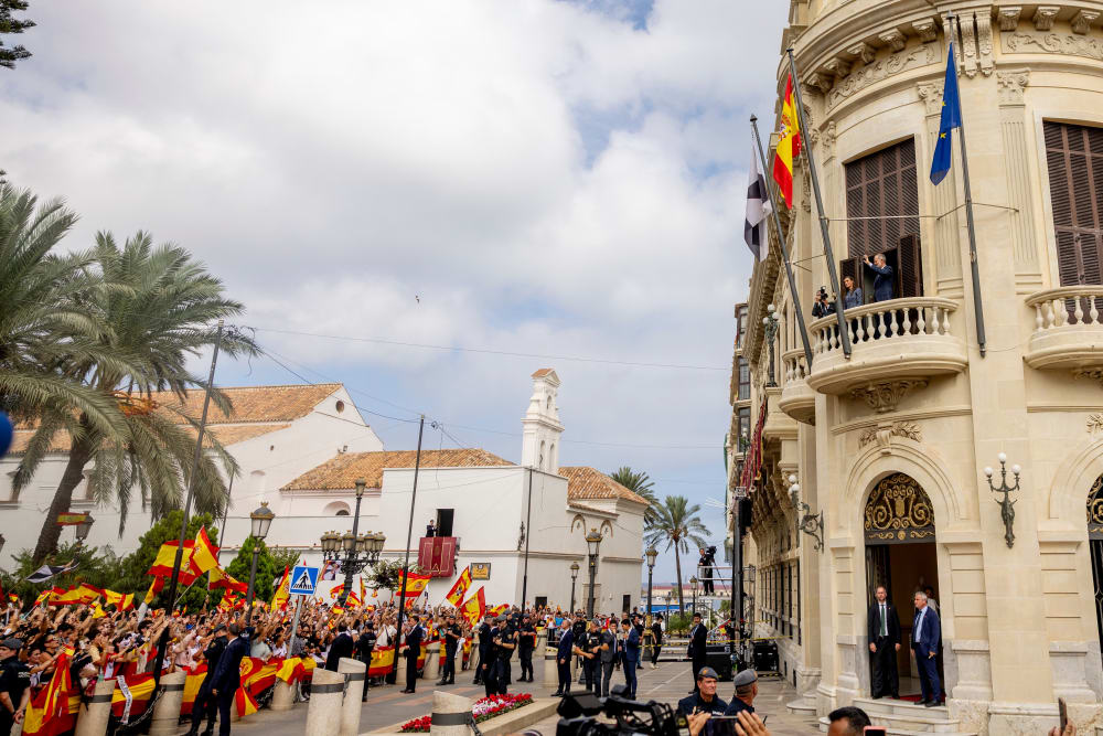 L'Estat, a Ceuta i Melilla