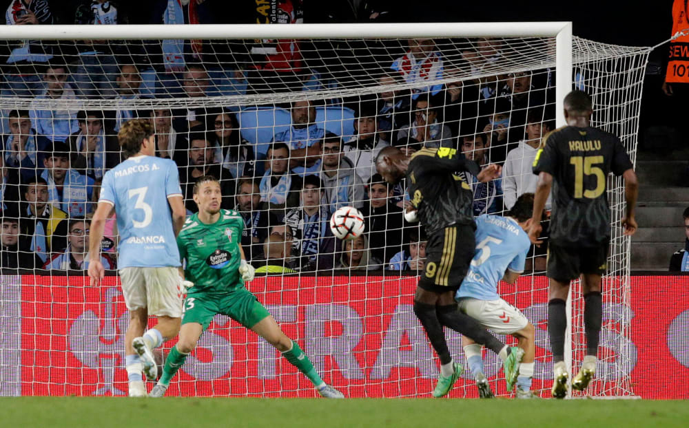 El Celta cau de manera cruel davant la Juventus
