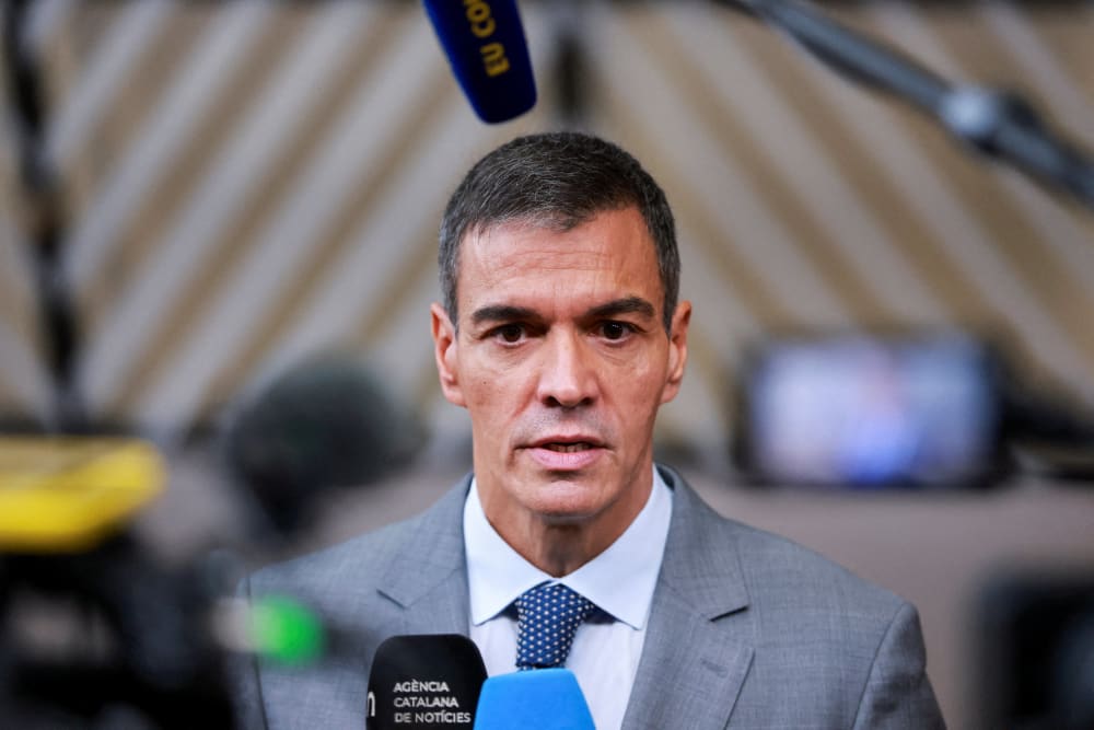 Meloni i Frederiksen, front comú contra la regularització migratòria de Sánchez en la cimera europea