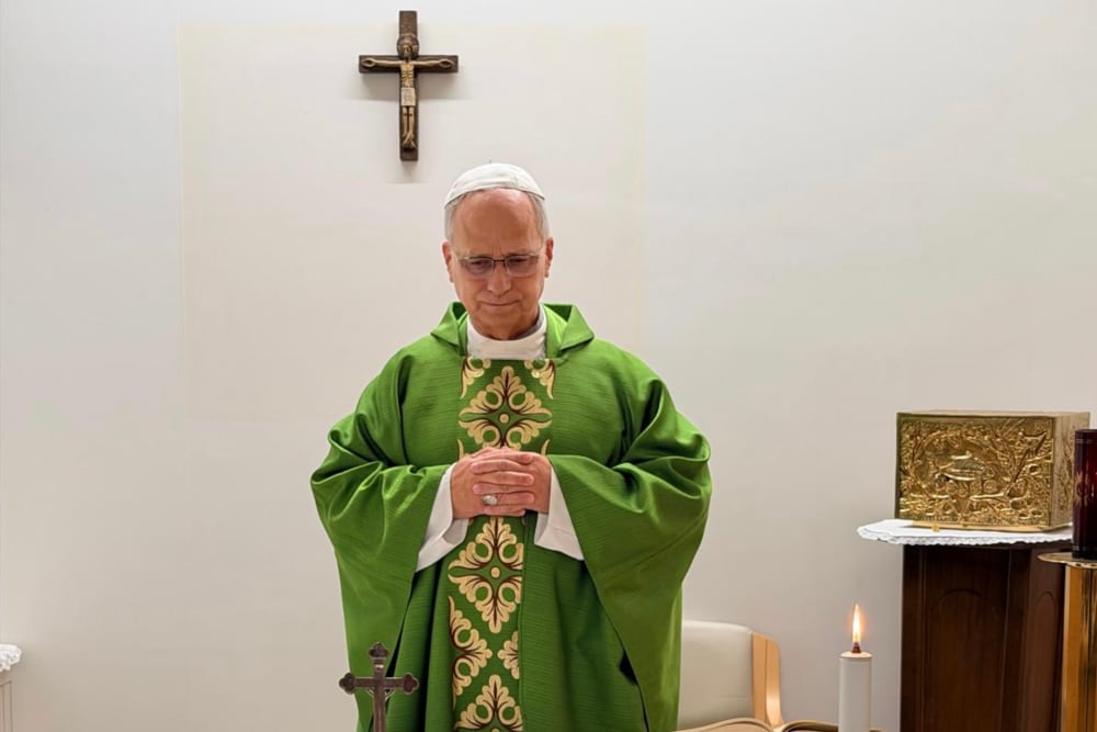 El Vaticà difon les primeres imatges del Papa després de la seva operació i confirma una “millora constant”