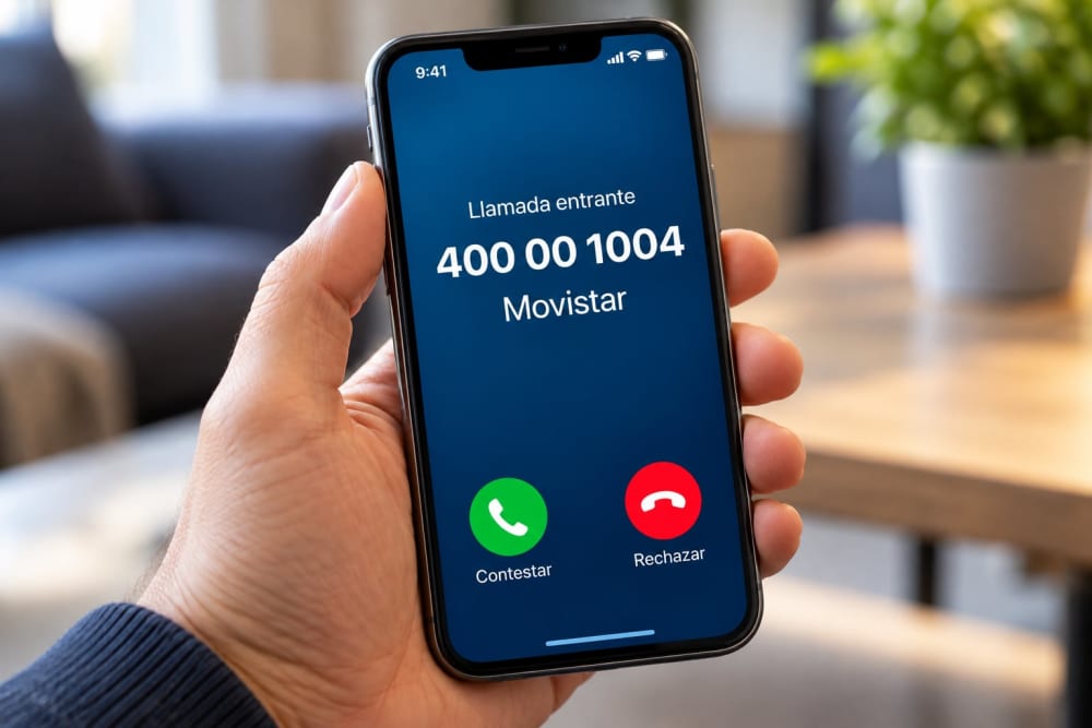Si a partir d'aquest dissabte et criden per a vendre't alguna cosa, el número començarà per 400