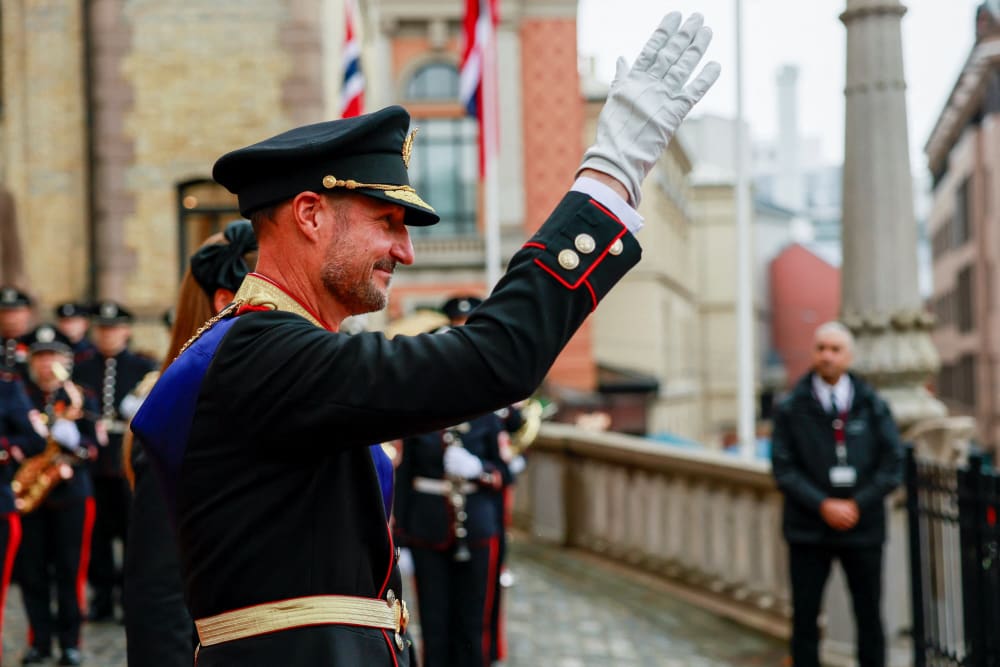 Haakon de Noruega s'emociona en recordar al seu pare: “Trobo a faltar poder parlar amb ell”
