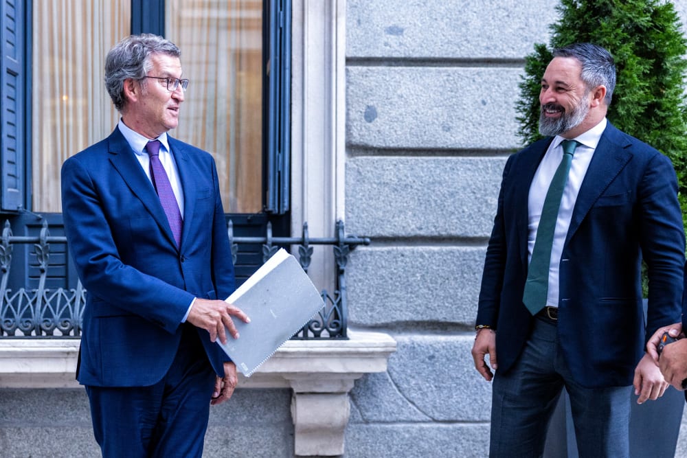 Feijóo i Abascal superen el fantasma de 23-J