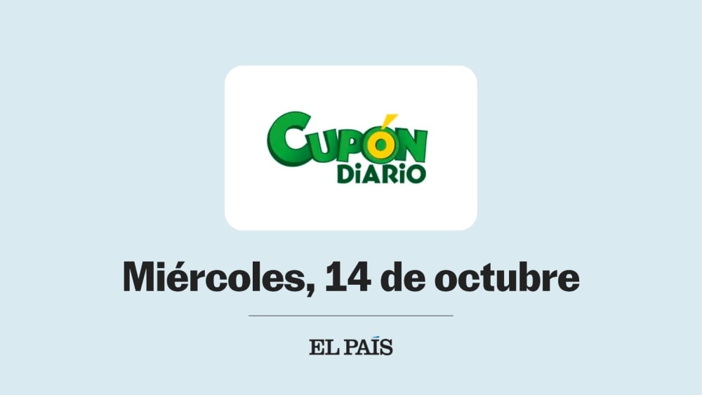 Cupó diari de la #ONCE: comprovar sorteig del dimecres 14 d'octubre