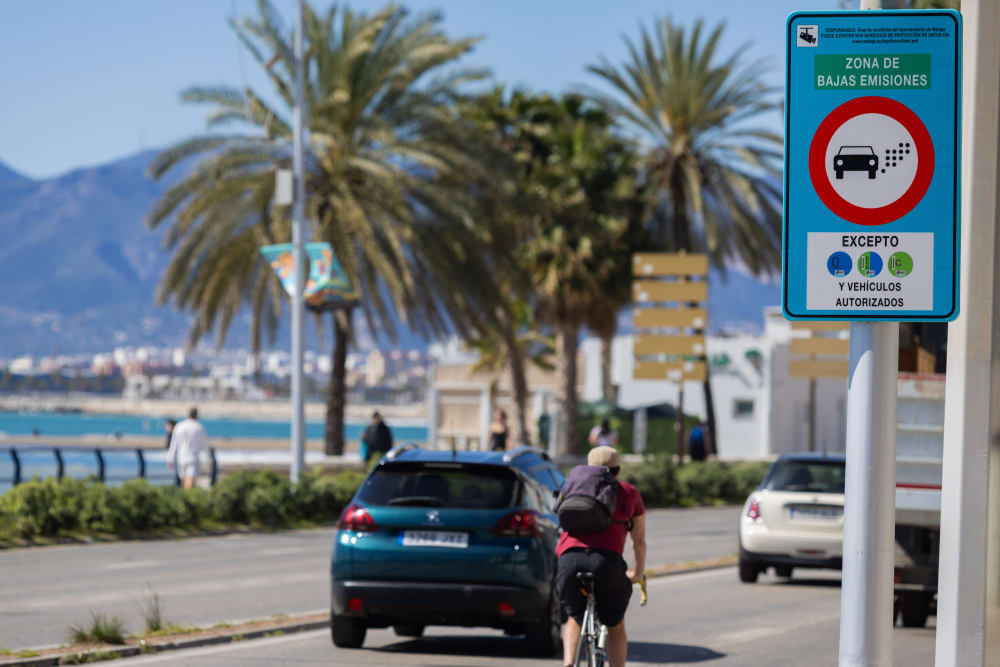 Màlaga decideix deixar de multar en la seva zona de baixes emissions després del revés judicial a la seva normativa