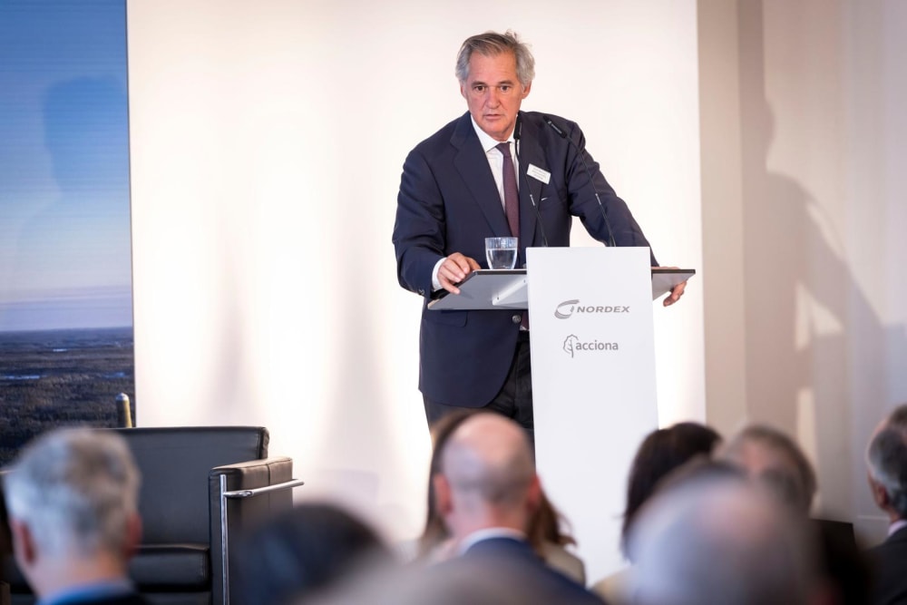 Acciona sol·licita a Ardian i EQT una prima sobre el preu de la OPV pel control de la seva filial d'energia